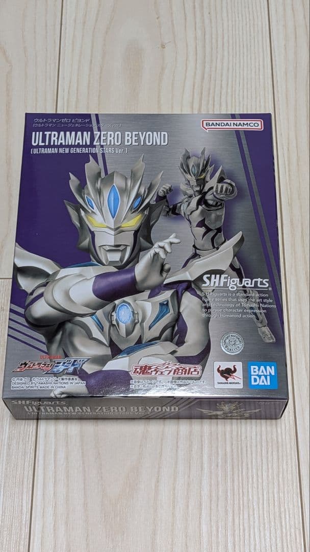 S.H.Figuarts ウルトラマンゼロ ビヨンド ニュージェネスターズver