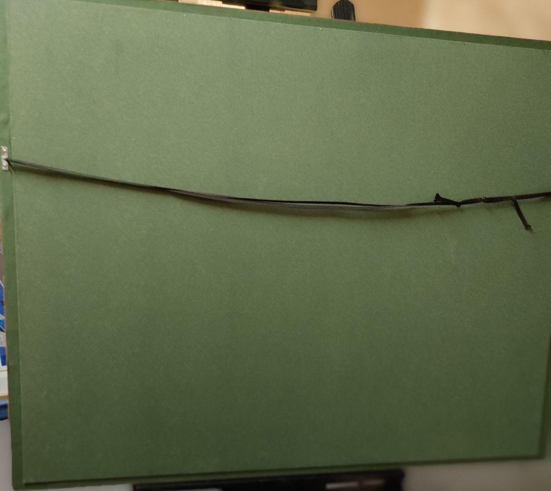 エルテ   ブランコの少女    自筆サインとエディションナンバーが有ります