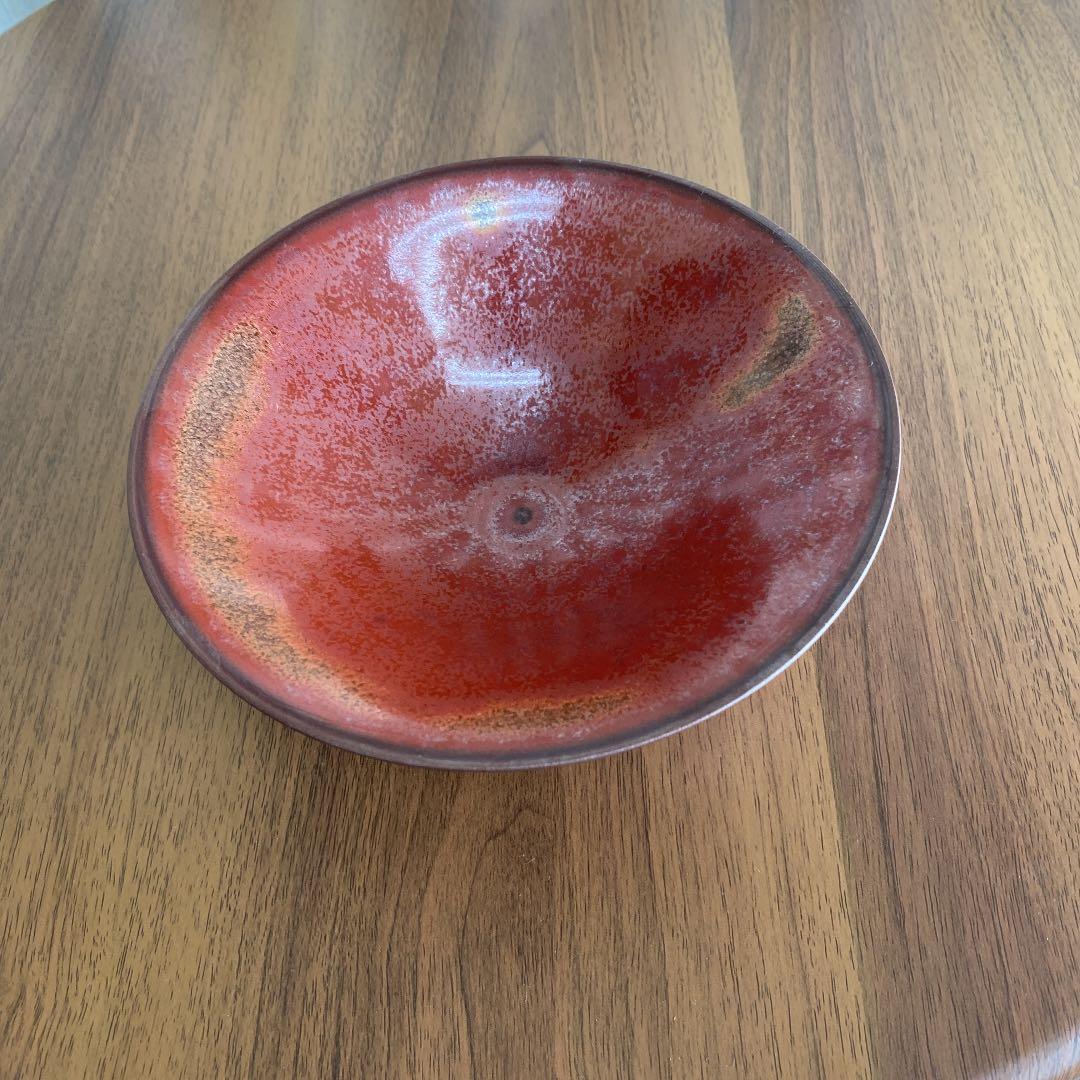 加藤孝俊作　　平茶碗　No81