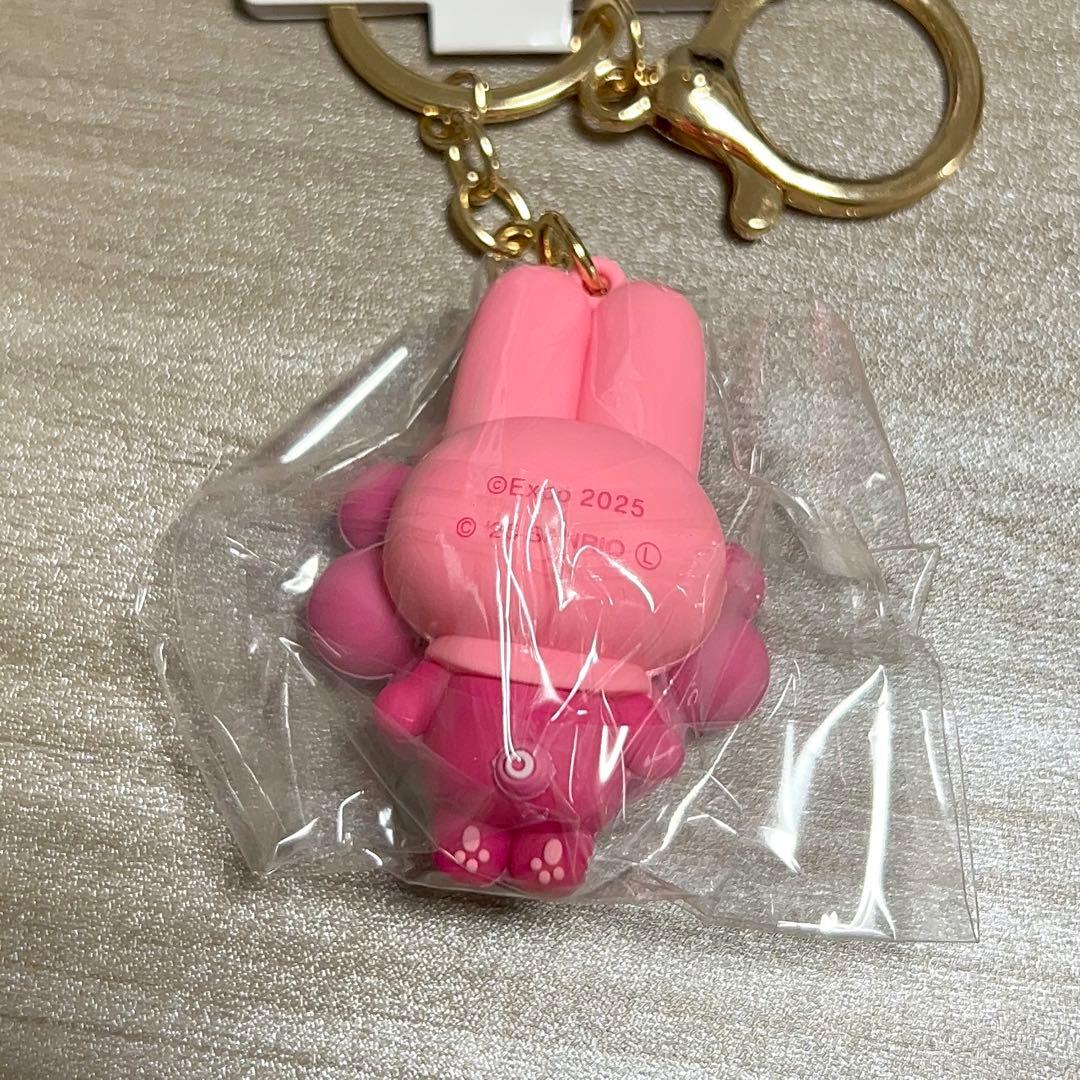 EXPO2025サンリオミャクミャク 推しカラーキーホルダー全７種　コンプリート