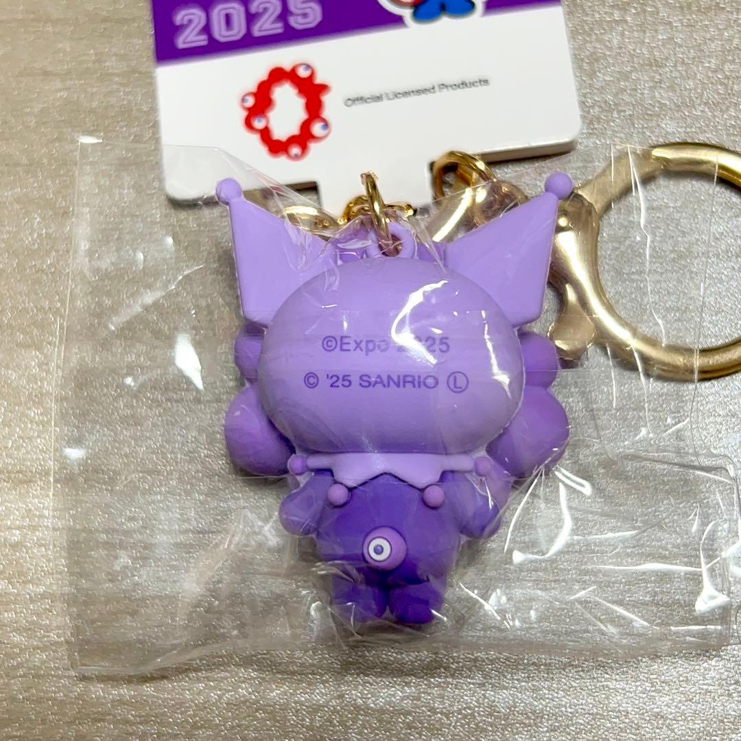 EXPO2025サンリオミャクミャク 推しカラーキーホルダー全７種　コンプリート