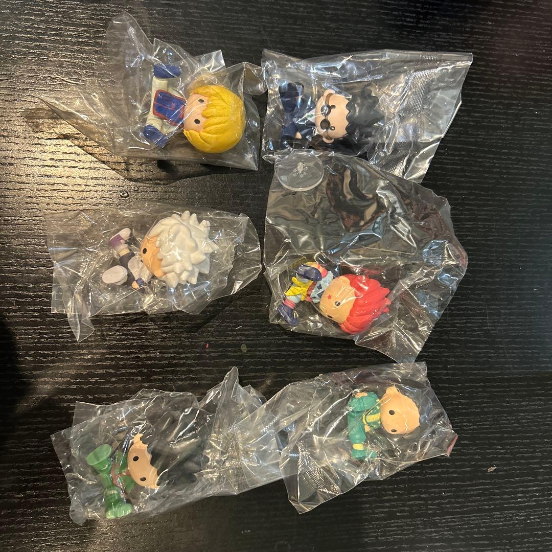 「最安値」ハンターハンター　ハンター試験　Petadoll　未開封　コンプ　美品