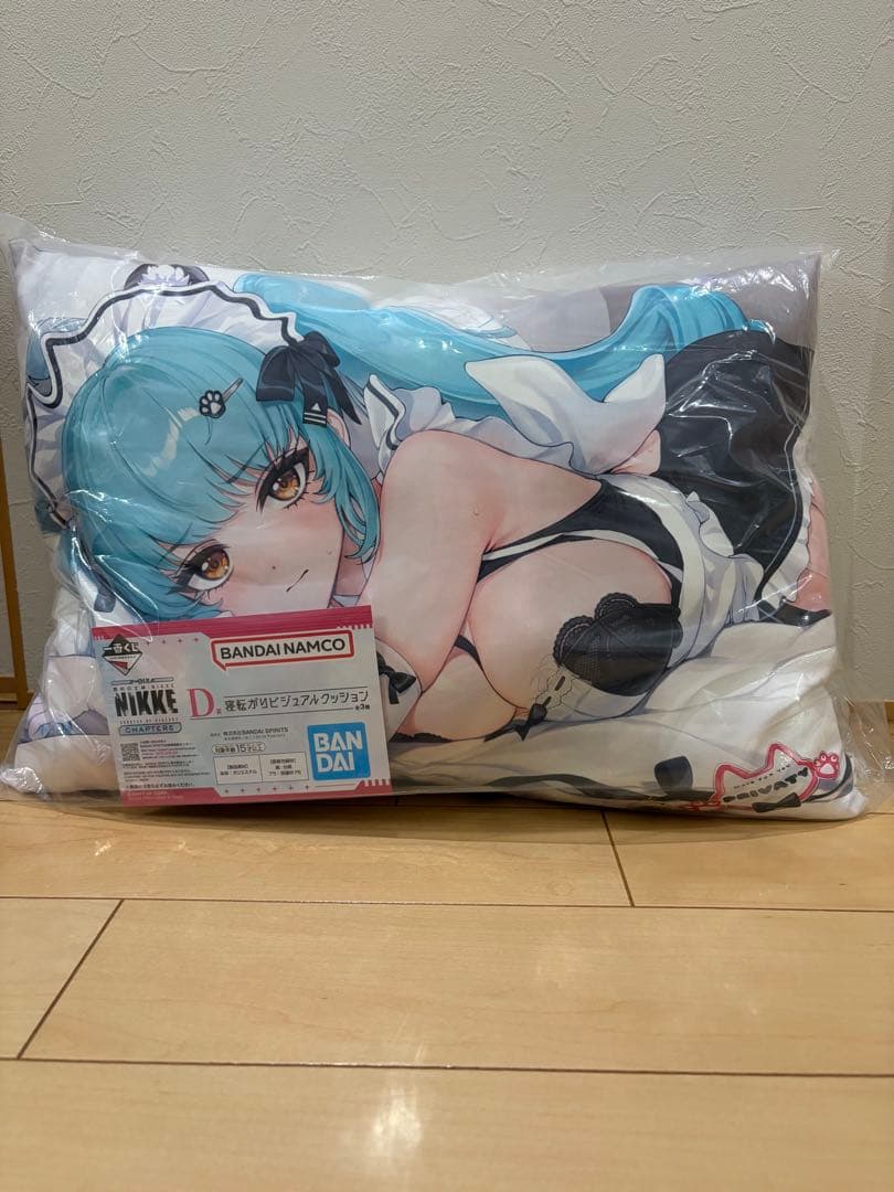 NIKKE 一番くじ　フィギュア　クッション　まとめ売り