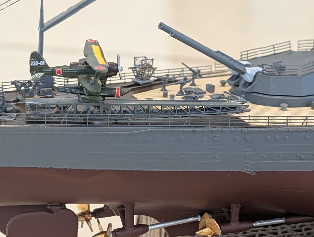 本日限定値下げ。　旧日本海軍　戦艦　扶桑　 フジミ　1/350スケール