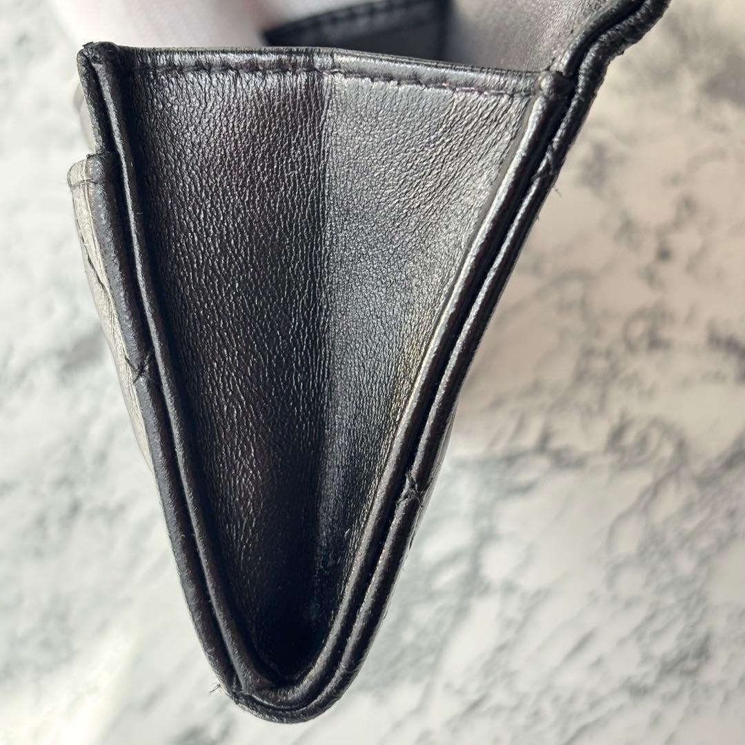 正規品❤️CHANEL マトラッセ　財布　カードケース　ケース　ミニ財布