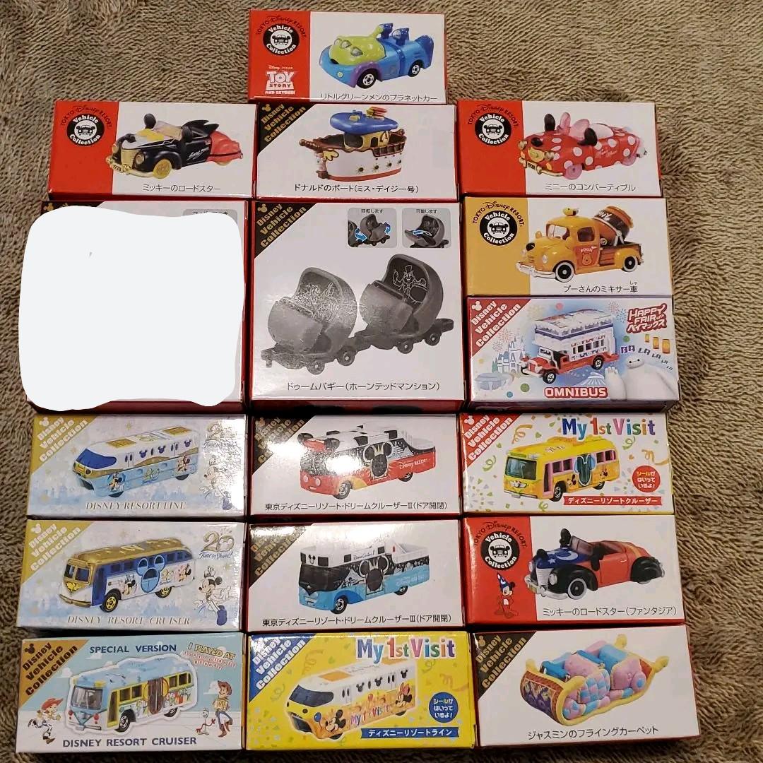 ディズニー　トミカ　まとめ売り