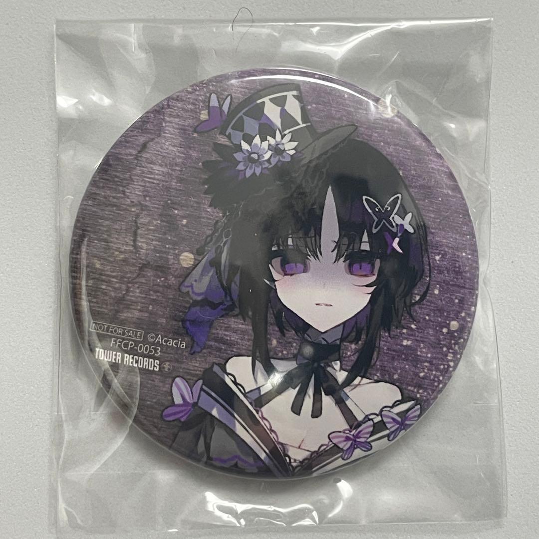 魔法少女ノ魔女裁判　宝生マーゴ　缶バッジ　特典