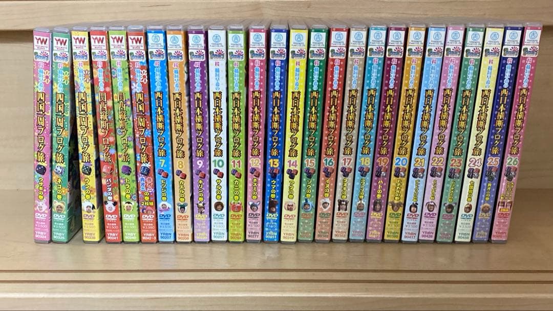 DVDロケみつ稲垣早希のブログ旅国内旅DVD全26巻全巻セット
