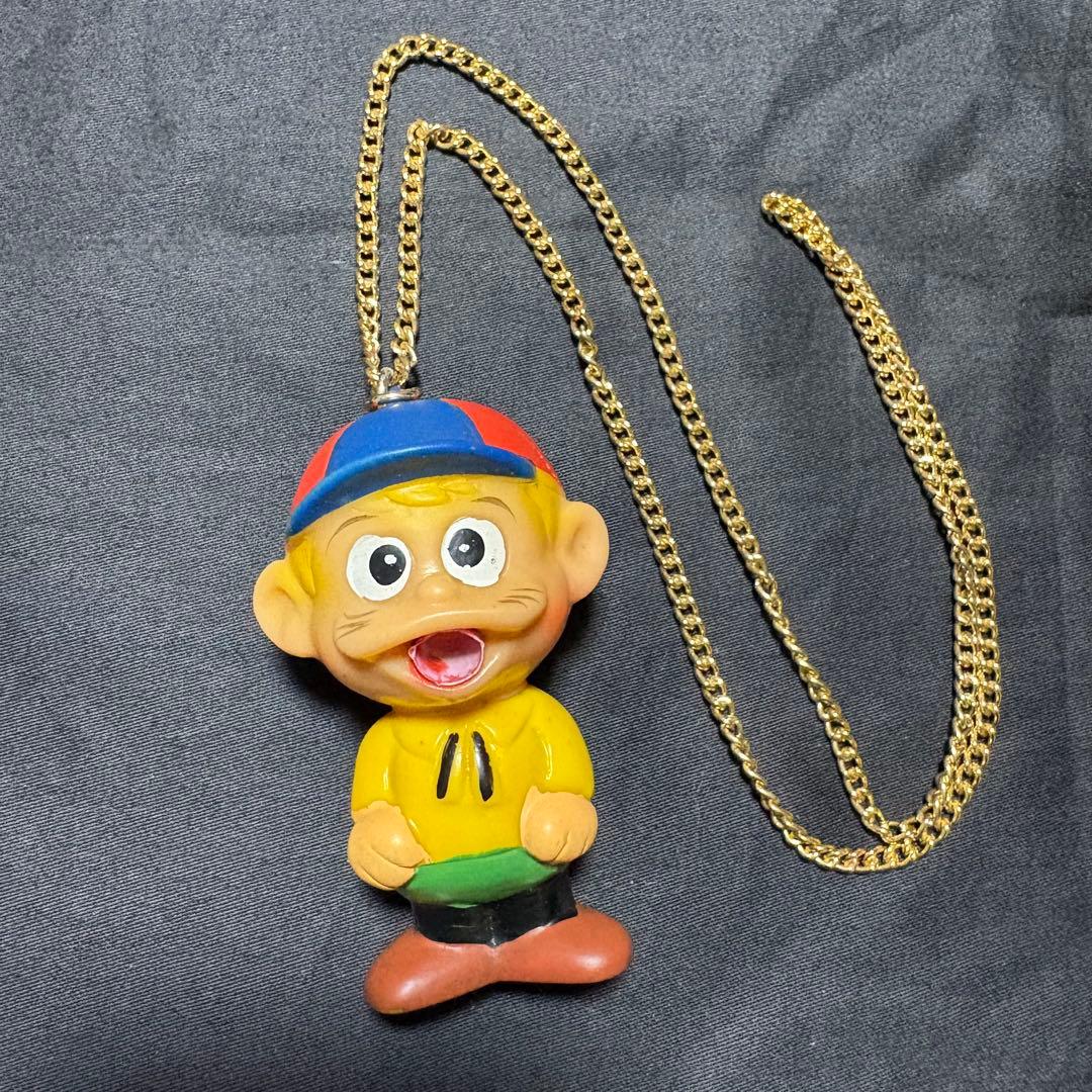 怪物くん ソフビ ペンダント 藤子不二雄 少年画報社