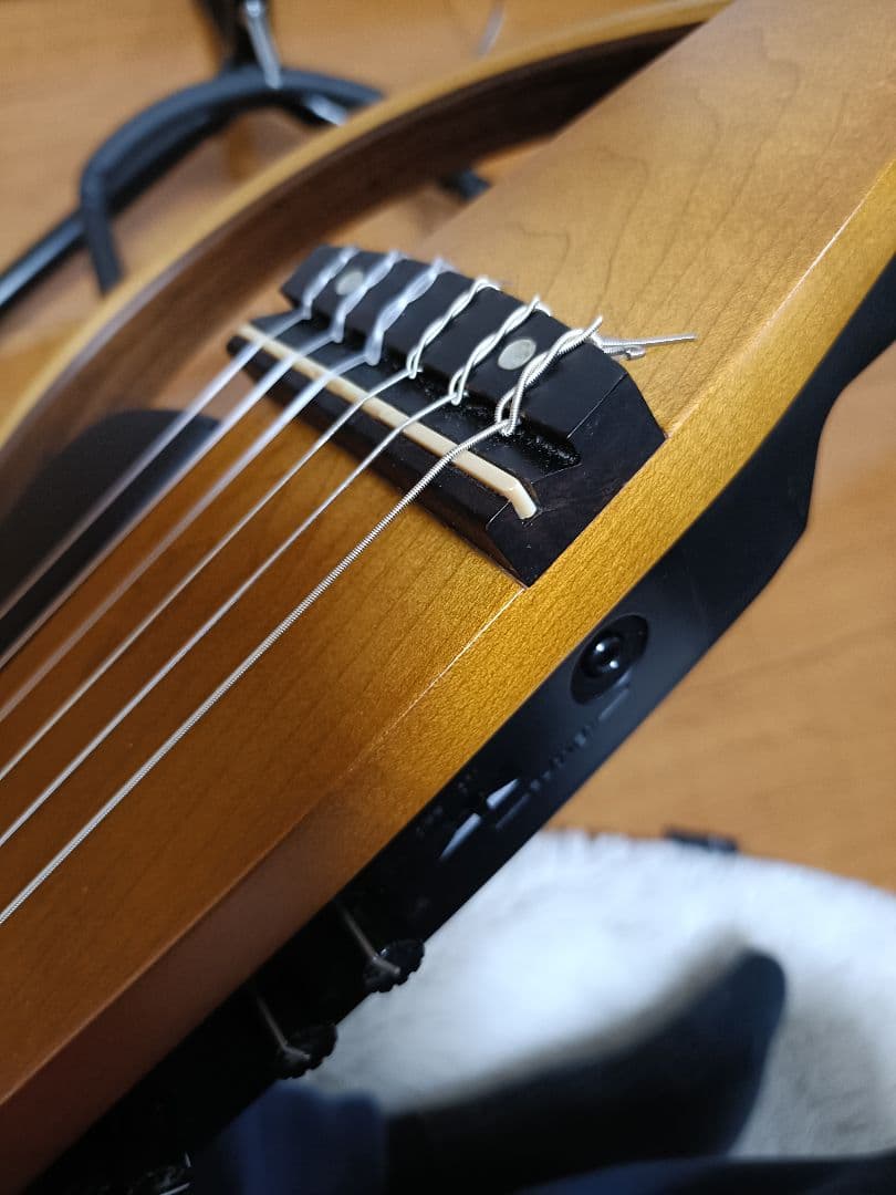 未使用美品 YAMAHA SLG130NWカスタム 純正ケース ACアダプター