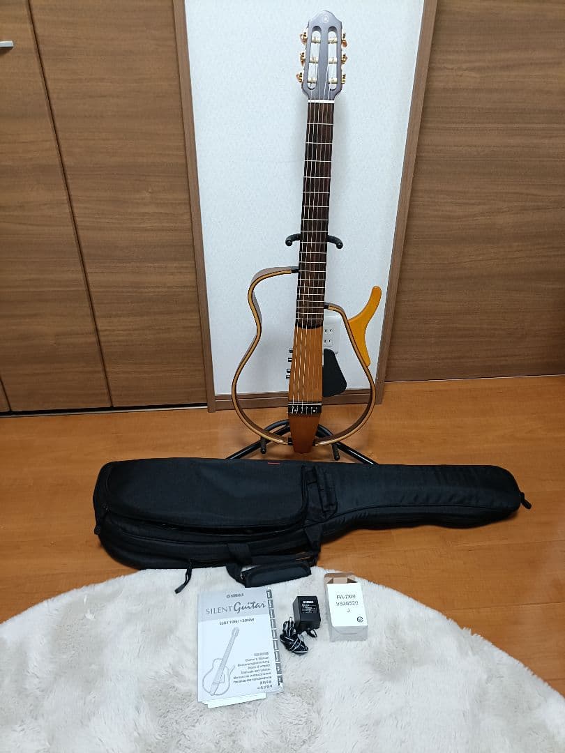 未使用美品 YAMAHA SLG130NWカスタム 純正ケース ACアダプター