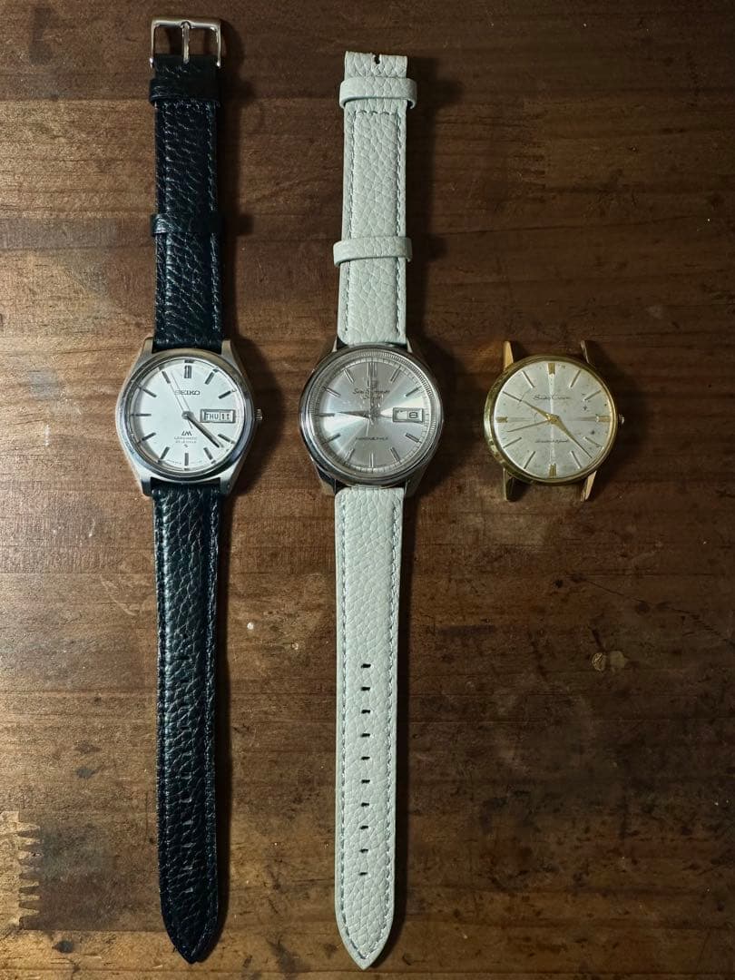 マ*ル様 SEIKO CROWN、LORDMATIC、SPORTSMATIC【ジ