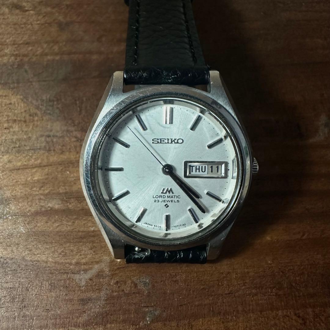 マ*ル様 SEIKO CROWN、LORDMATIC、SPORTSMATIC【ジ