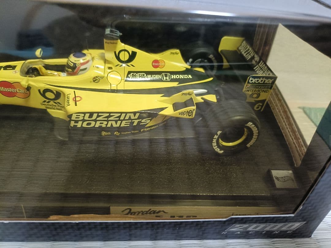 ミニカー Hot Wheels Jordan F1 Car 1/18