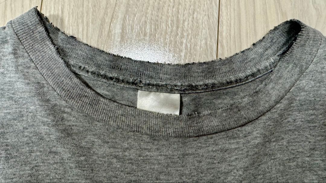 90s〜00s supreme ボックスロゴ ティファニーブルー グレー TEE