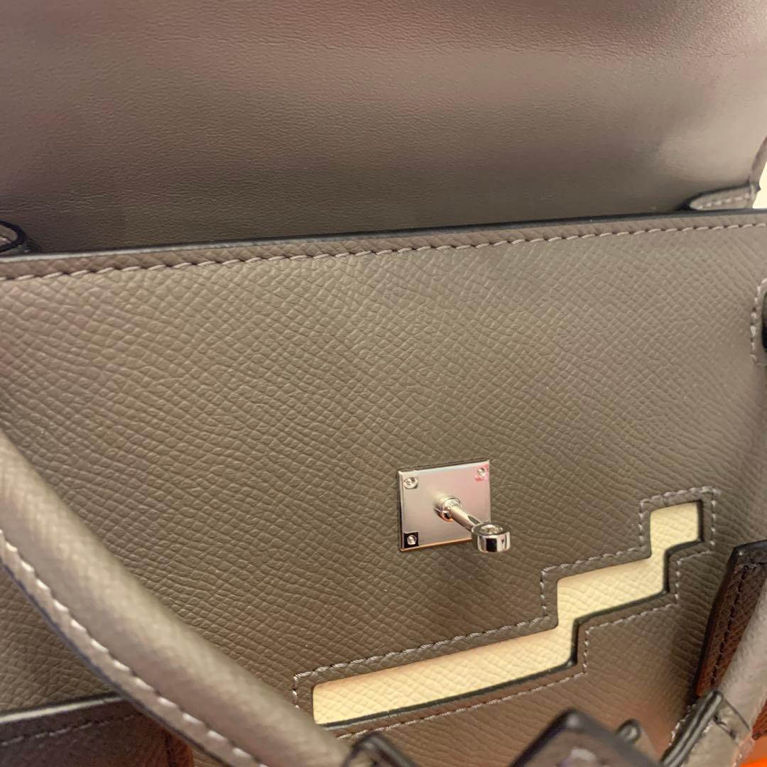 ドールピクトバッグ ダークグレー