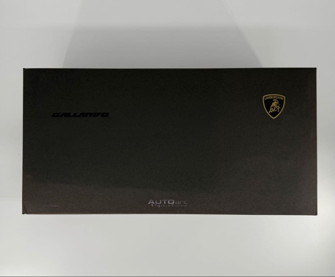 新品　オートアート 1/12　ランボルギーニ　ガヤルド　メタリック・イエロー