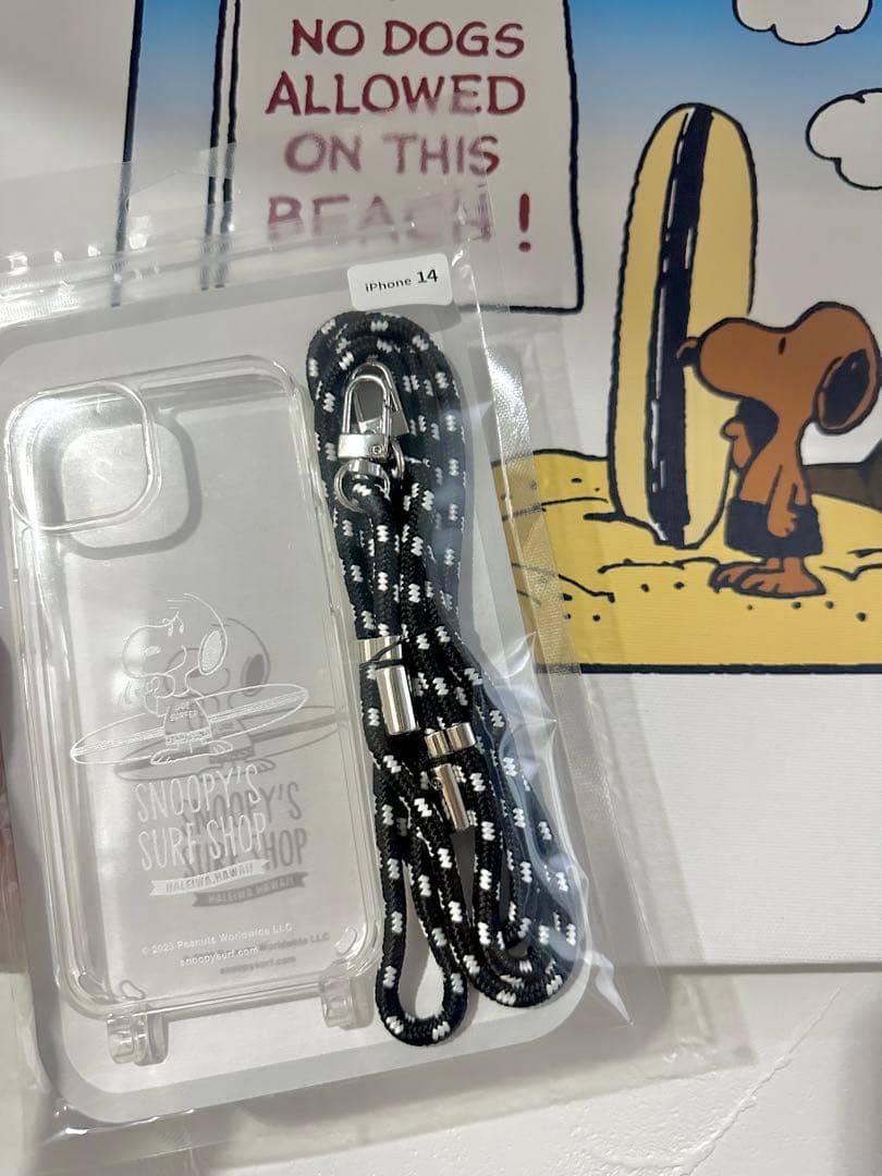 【ハワイ限定】SNOOPY iPhoneケース【新商品】