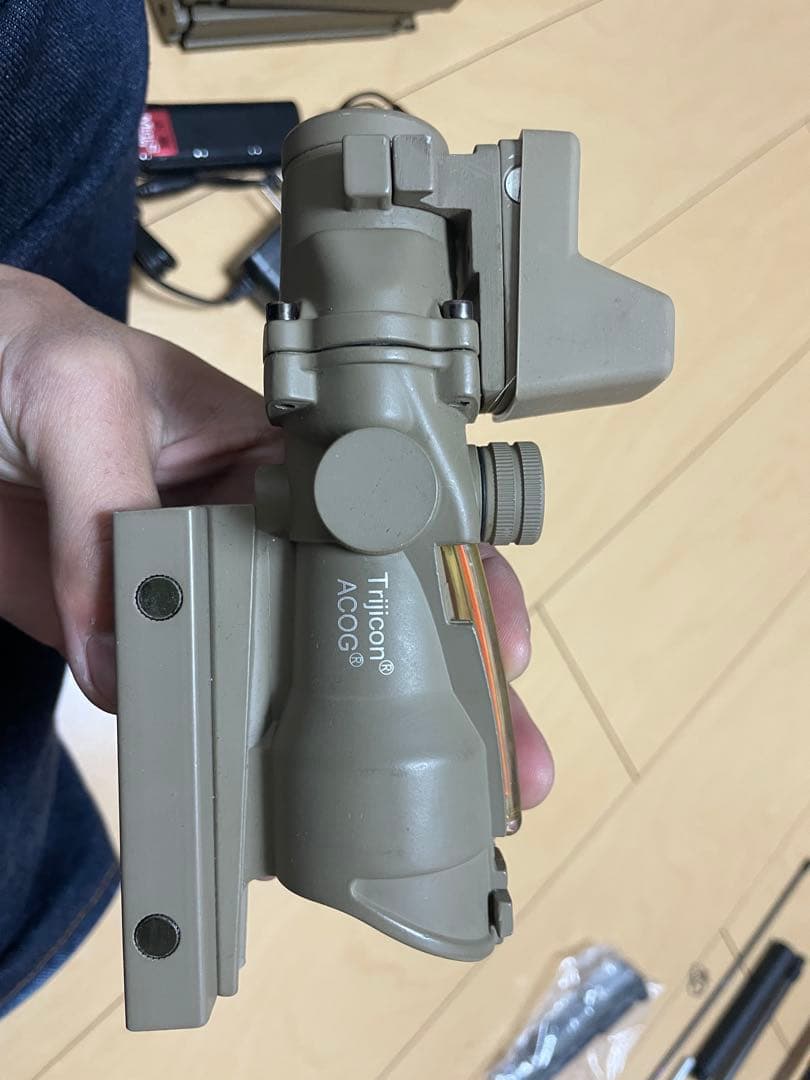 東京マルイSCAR-H次世代電動ガン　サバゲーセット