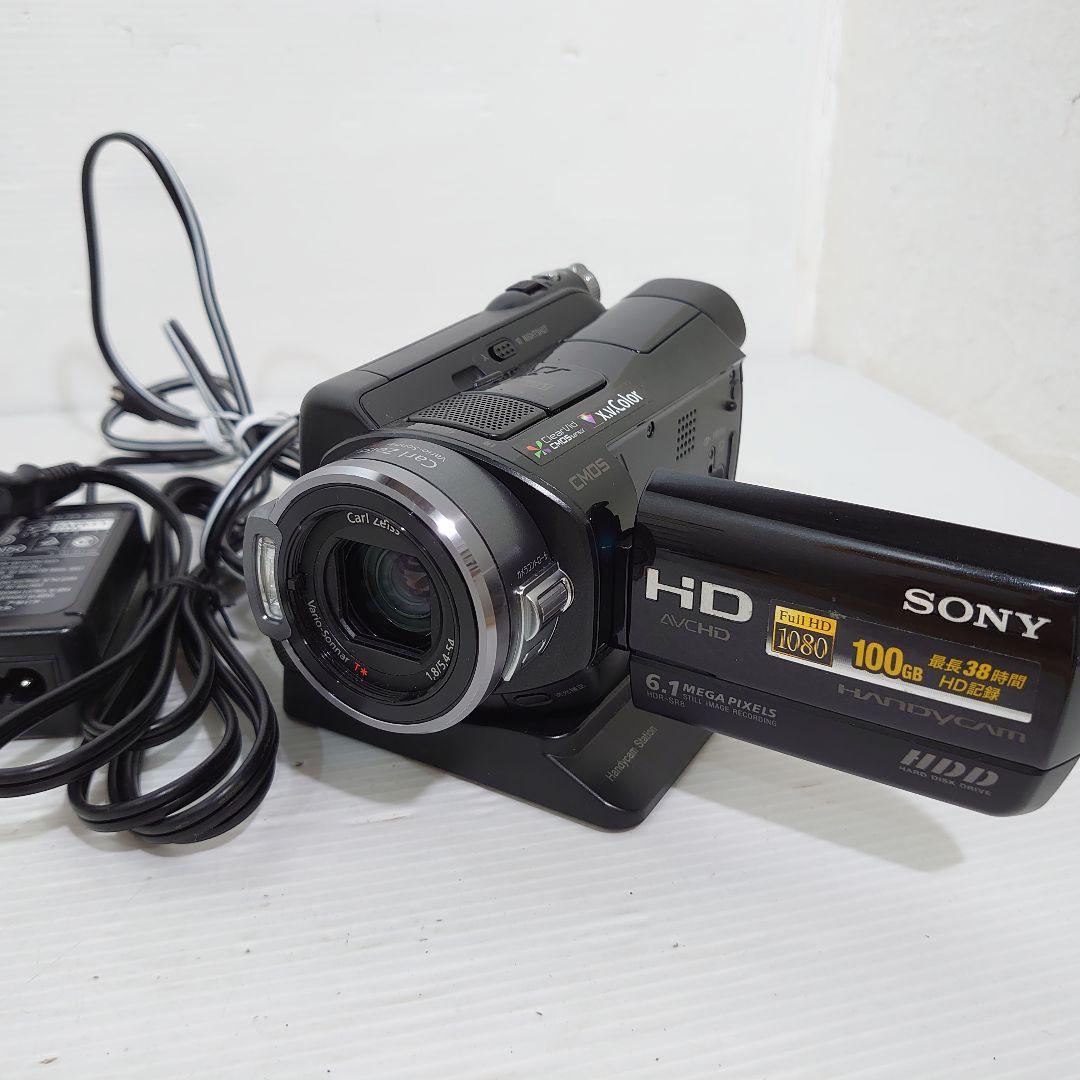 動作ok　ナイトショット　SONY　Handycam HDR-SR8