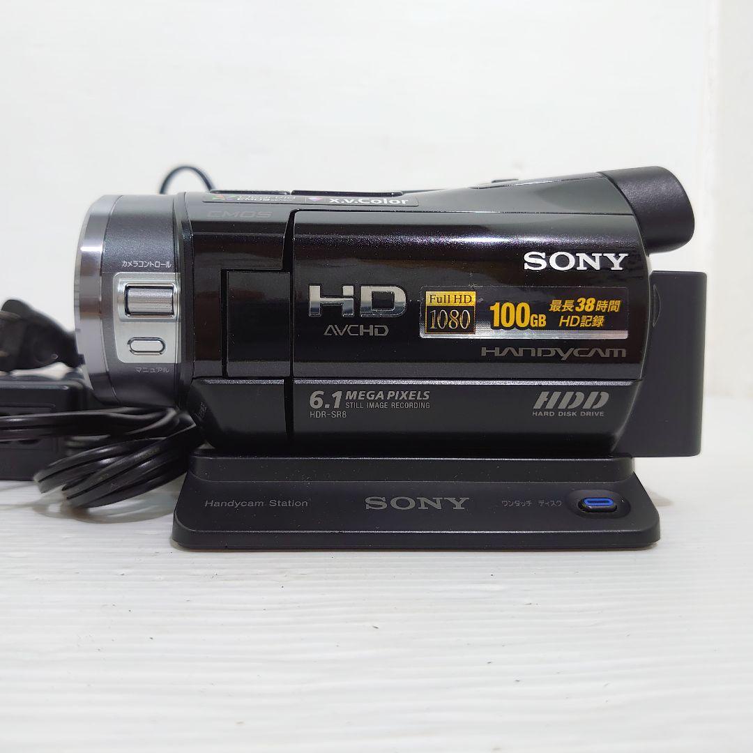 動作ok　ナイトショット　SONY　Handycam HDR-SR8