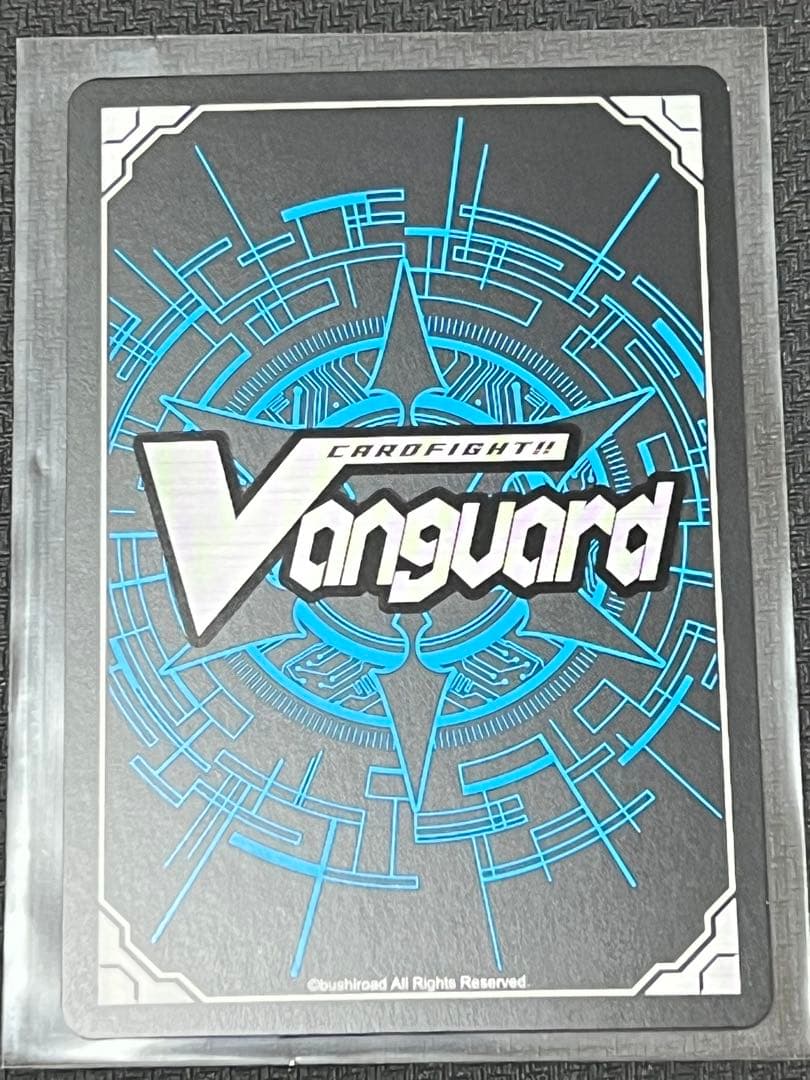 刀剣乱舞　ヴァンガード　三日月宗近　祝装　SEC シークレット