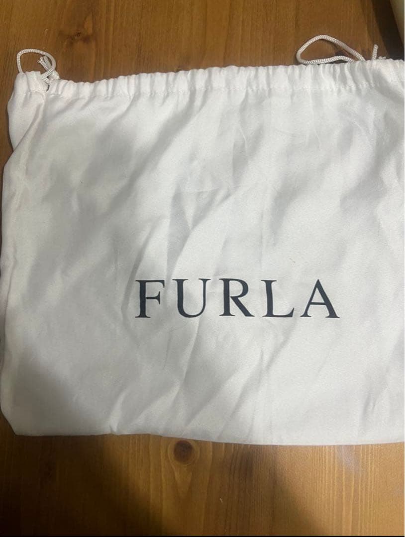 [美品] FURLA ボエム　ショルダーバッグ　ポーチ3点セット