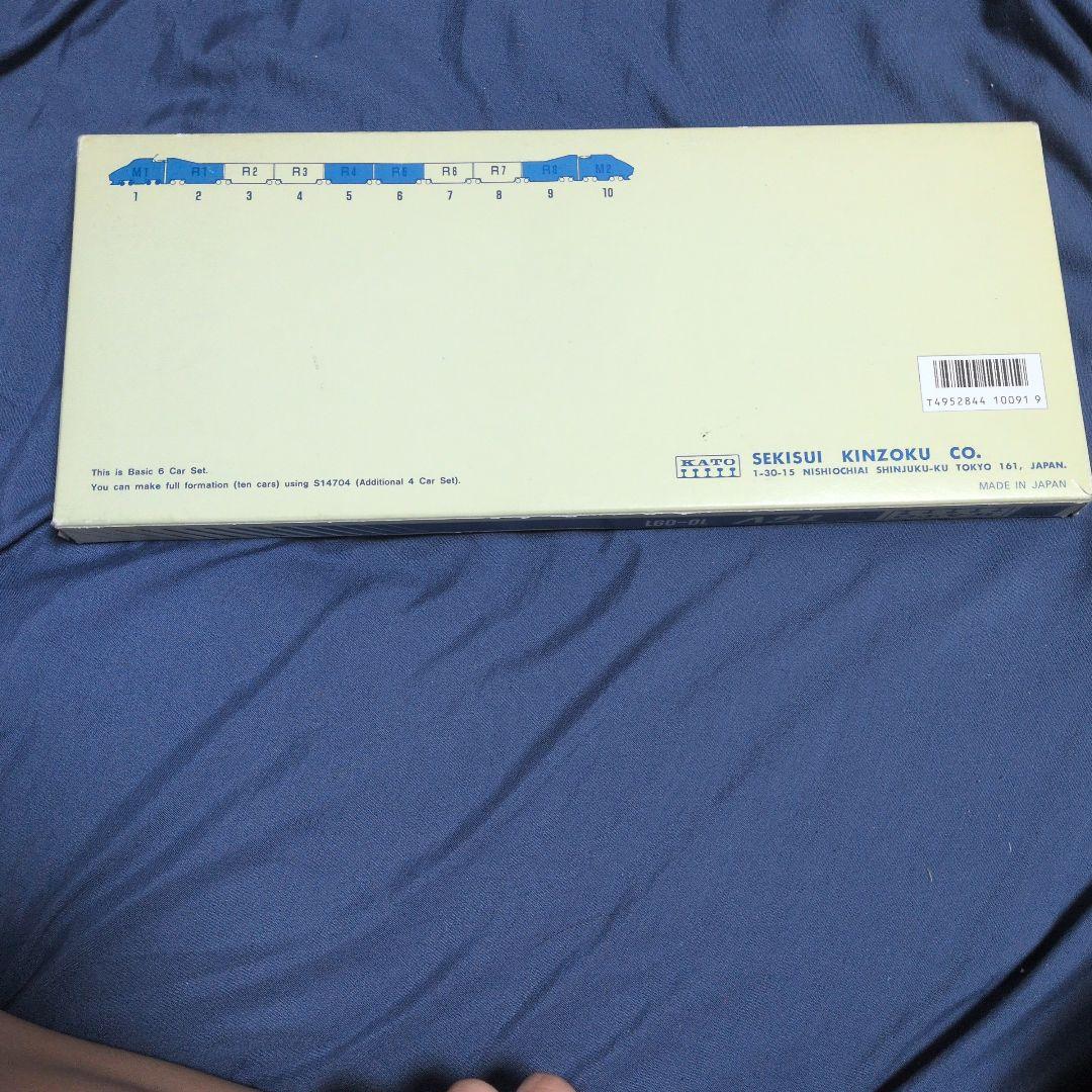 KATO TGV 10-091 Nゲージ 6両セット