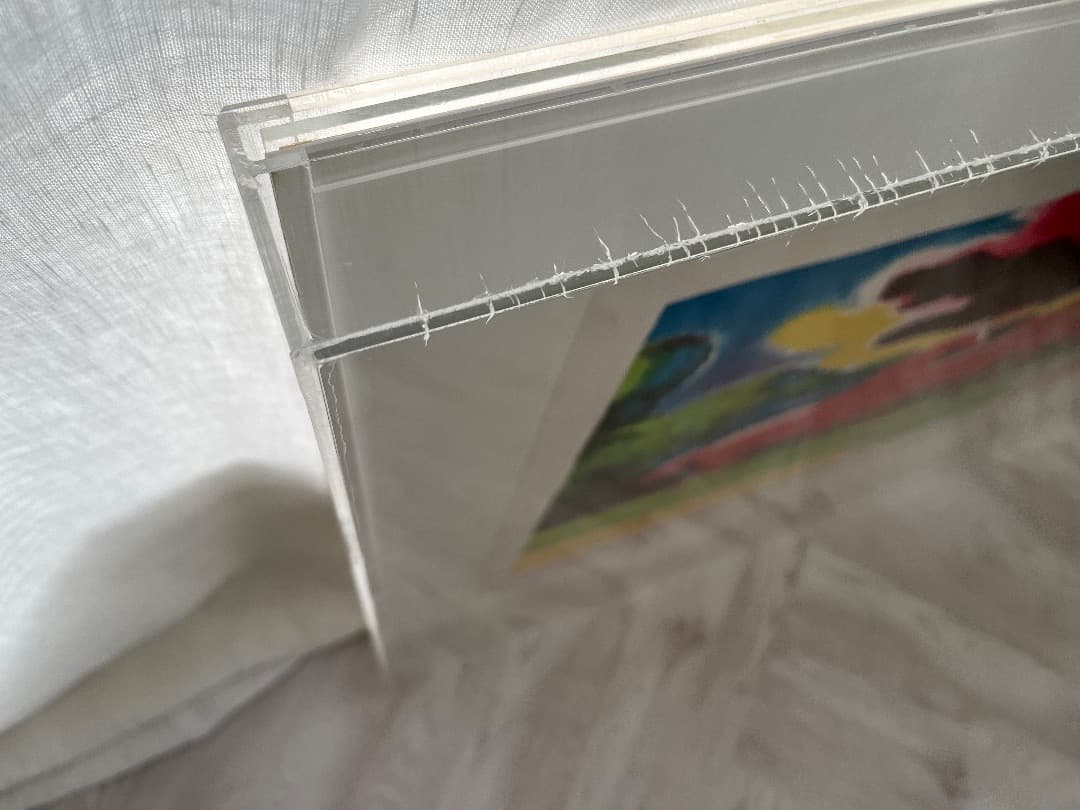 ポール ギヤマン リトグラフ 「赤い馬」