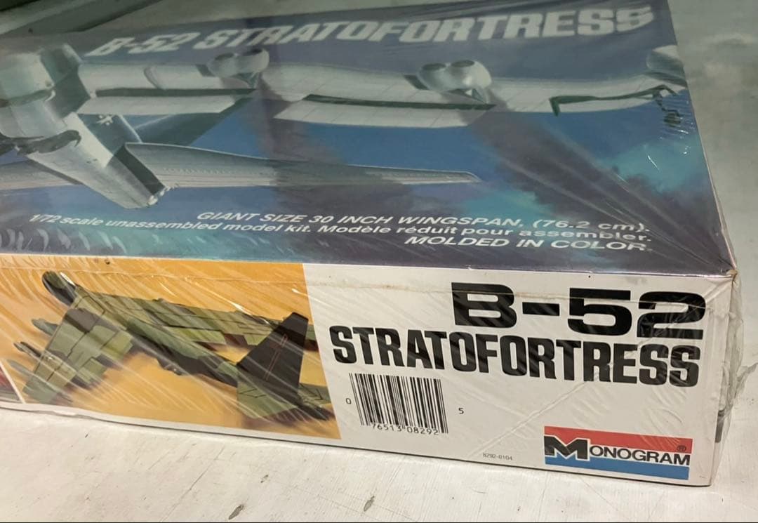 【未開封】Monogram モノグラム 1/72 B-52 ストラトフォートレス