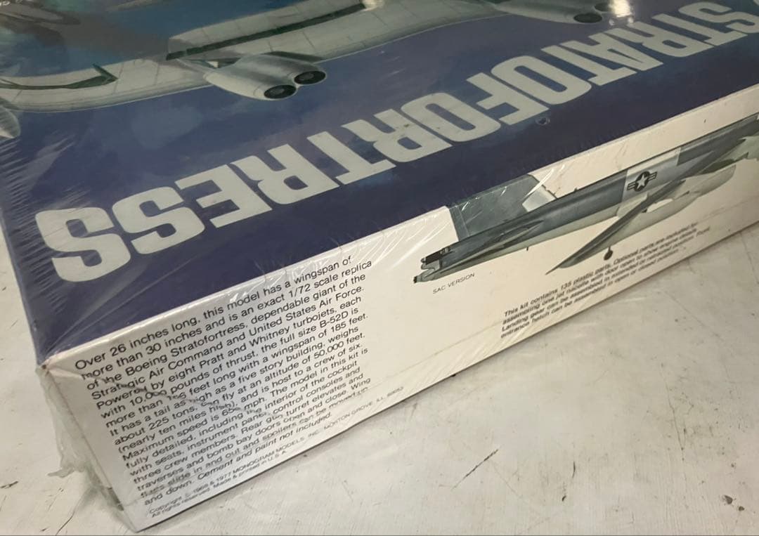 【未開封】Monogram モノグラム 1/72 B-52 ストラトフォートレス