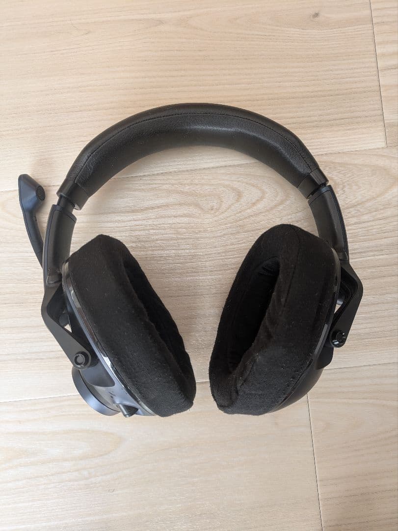 EPOS H6Pro ゲーミングヘッドセット 有線 密閉型 セブリングブラック