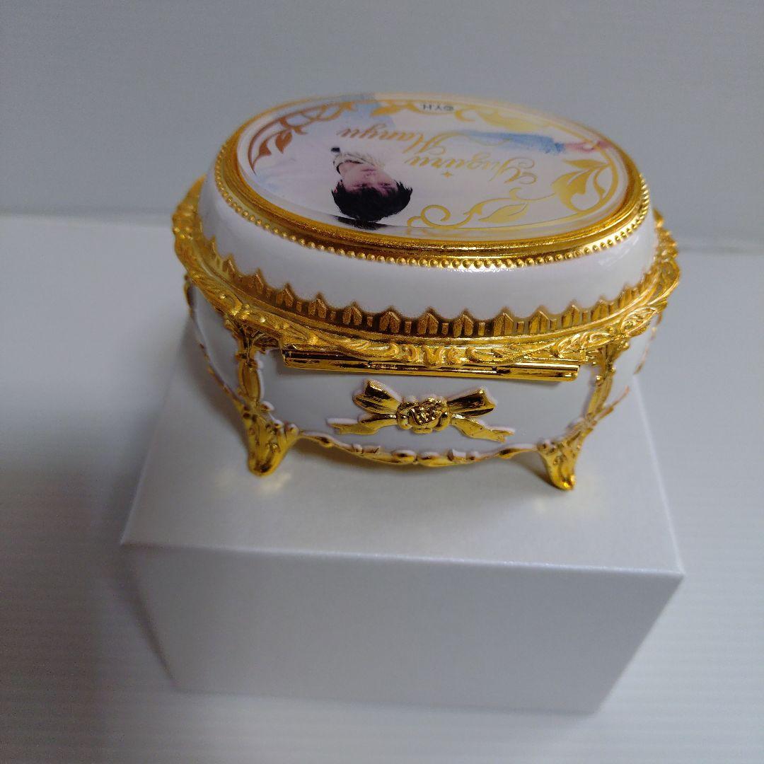 羽生結弦選手初のジュエリーケースオルゴール◇バラード１番 [新品未使用]