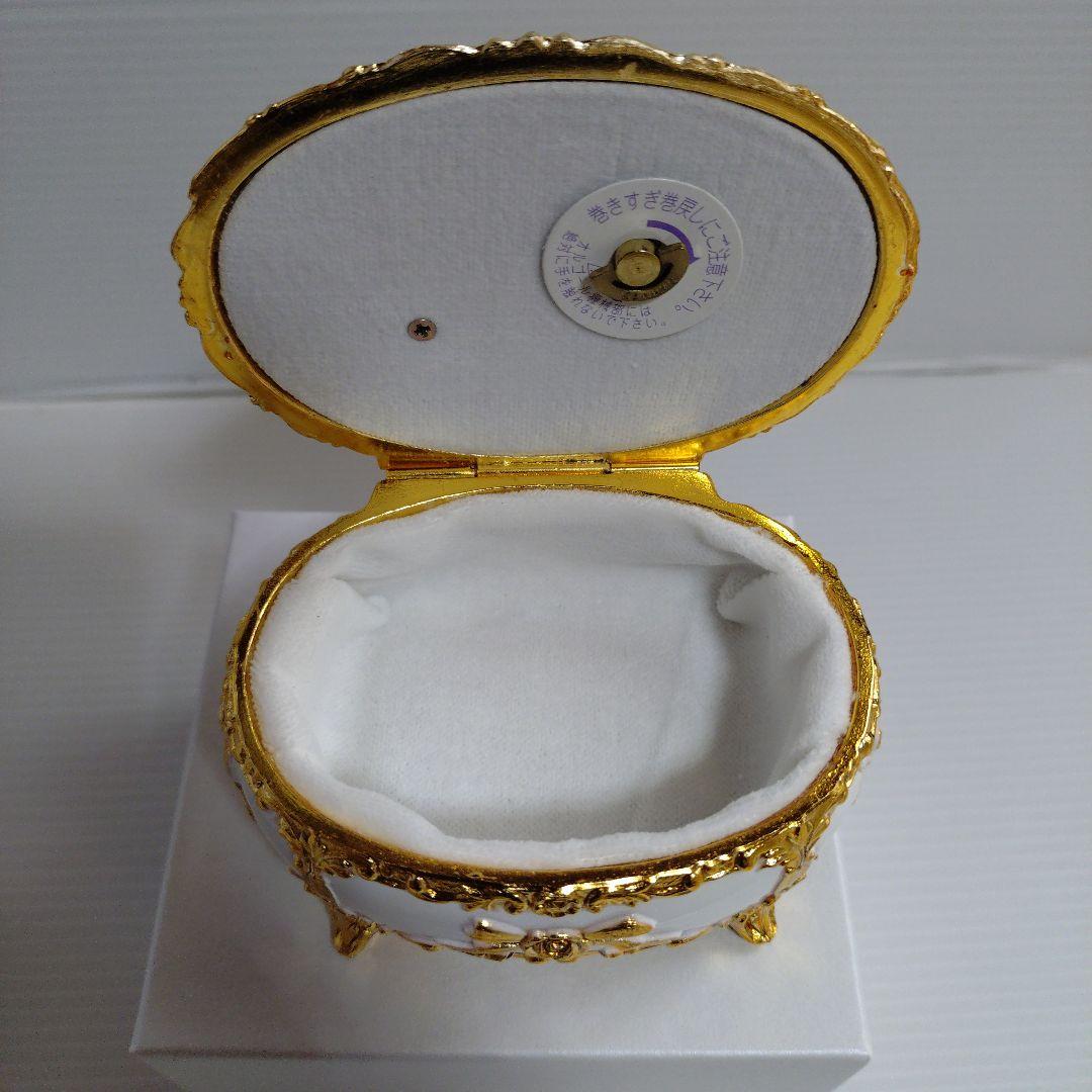 羽生結弦選手初のジュエリーケースオルゴール◇バラード１番 [新品未使用]