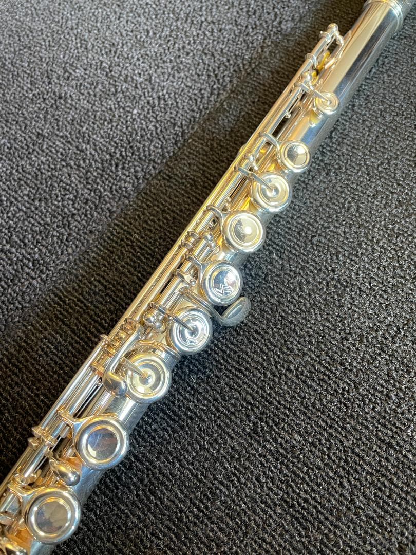 フルート　ヤマハ　YFL-517　美品　頭部管：銀　FLUTE YAMAHA