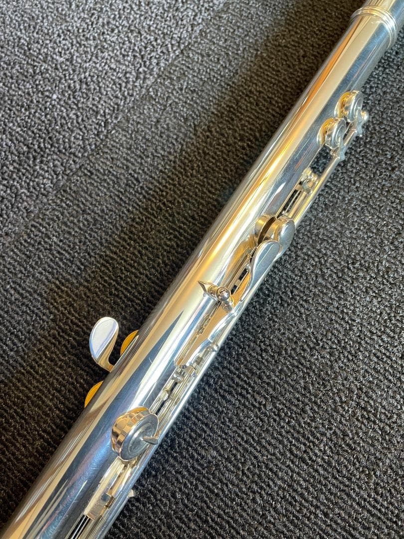 フルート　ヤマハ　YFL-517　美品　頭部管：銀　FLUTE YAMAHA