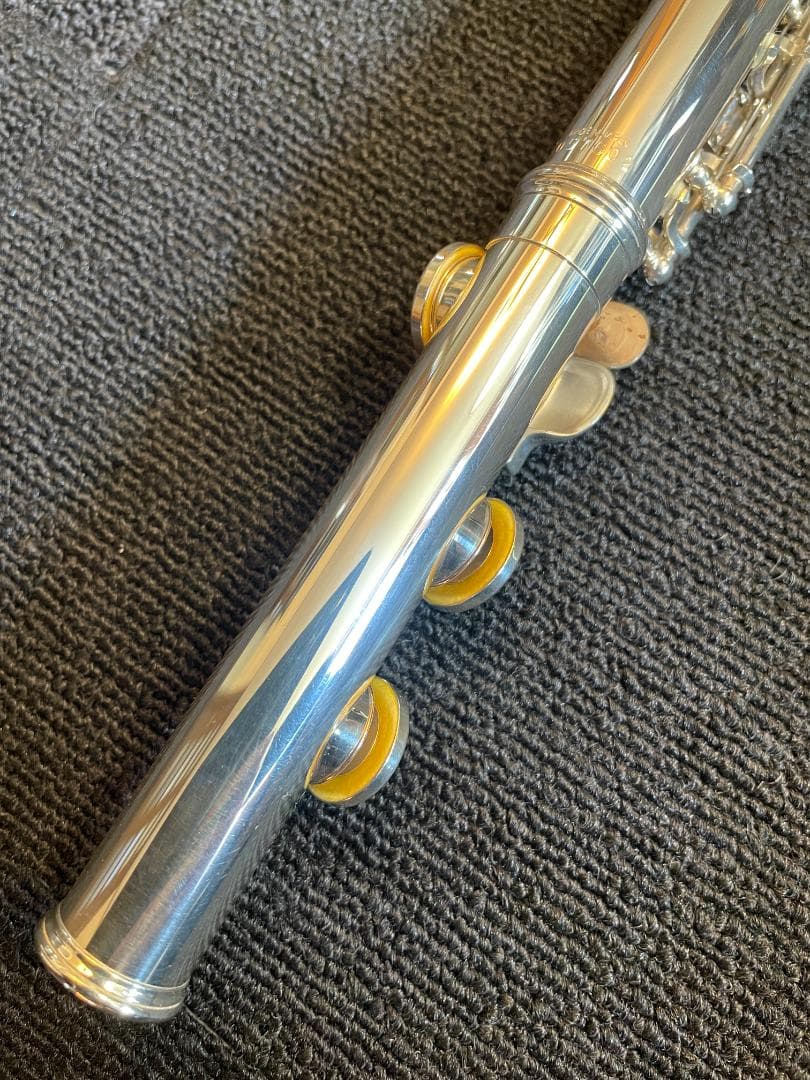 フルート　ヤマハ　YFL-517　美品　頭部管：銀　FLUTE YAMAHA