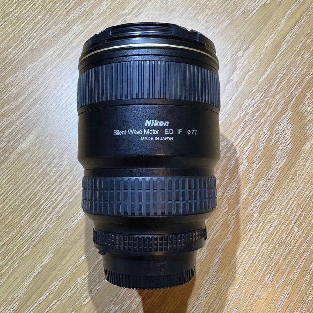 Nikon AF-S nikkor 17-35mm f2.8 ED ケース付