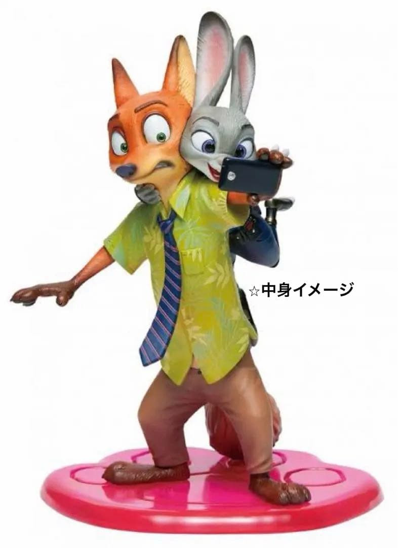 ズートピア　ハッピーくじ　A賞　フィギュア