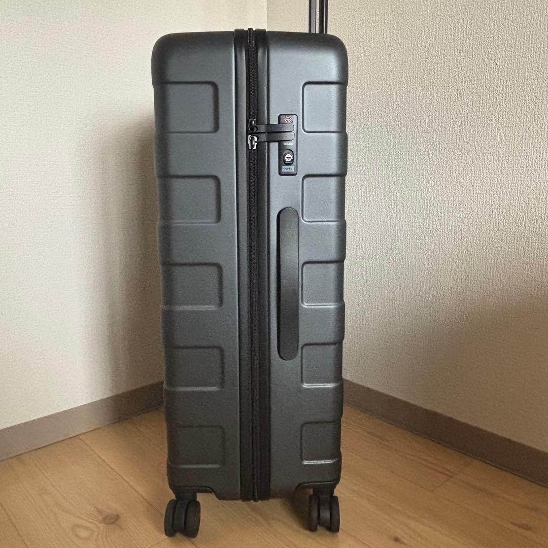 【美品】無印良品ハードキャリーケース