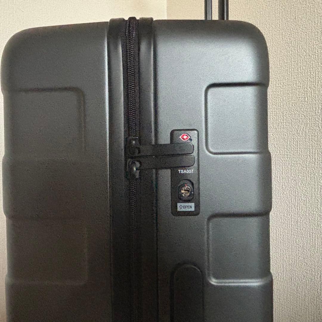 【美品】無印良品ハードキャリーケース