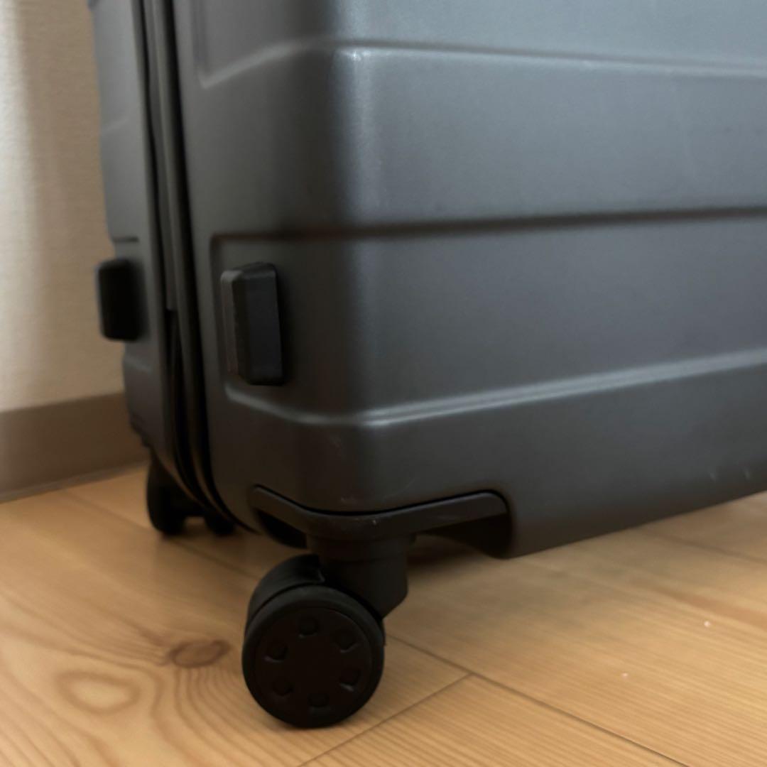【美品】無印良品ハードキャリーケース