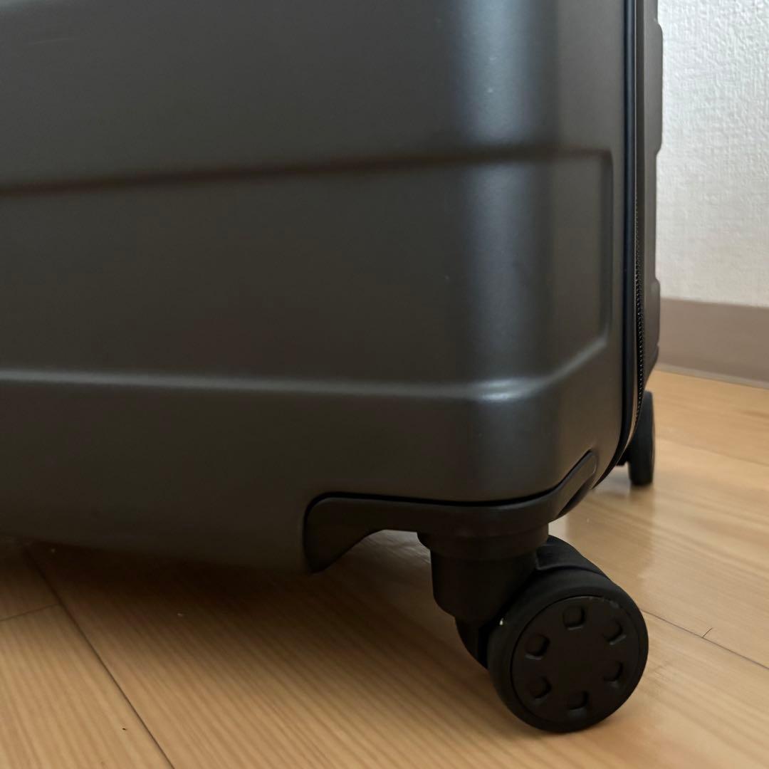 【美品】無印良品ハードキャリーケース