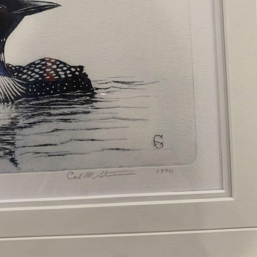 絵画 carl m stevenson