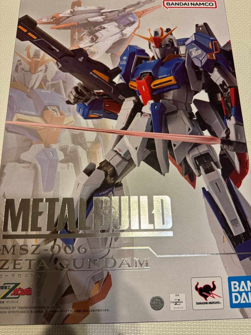 未開封メタルビルドゼータガンダム　L BUILD機動戦士Zガンダム