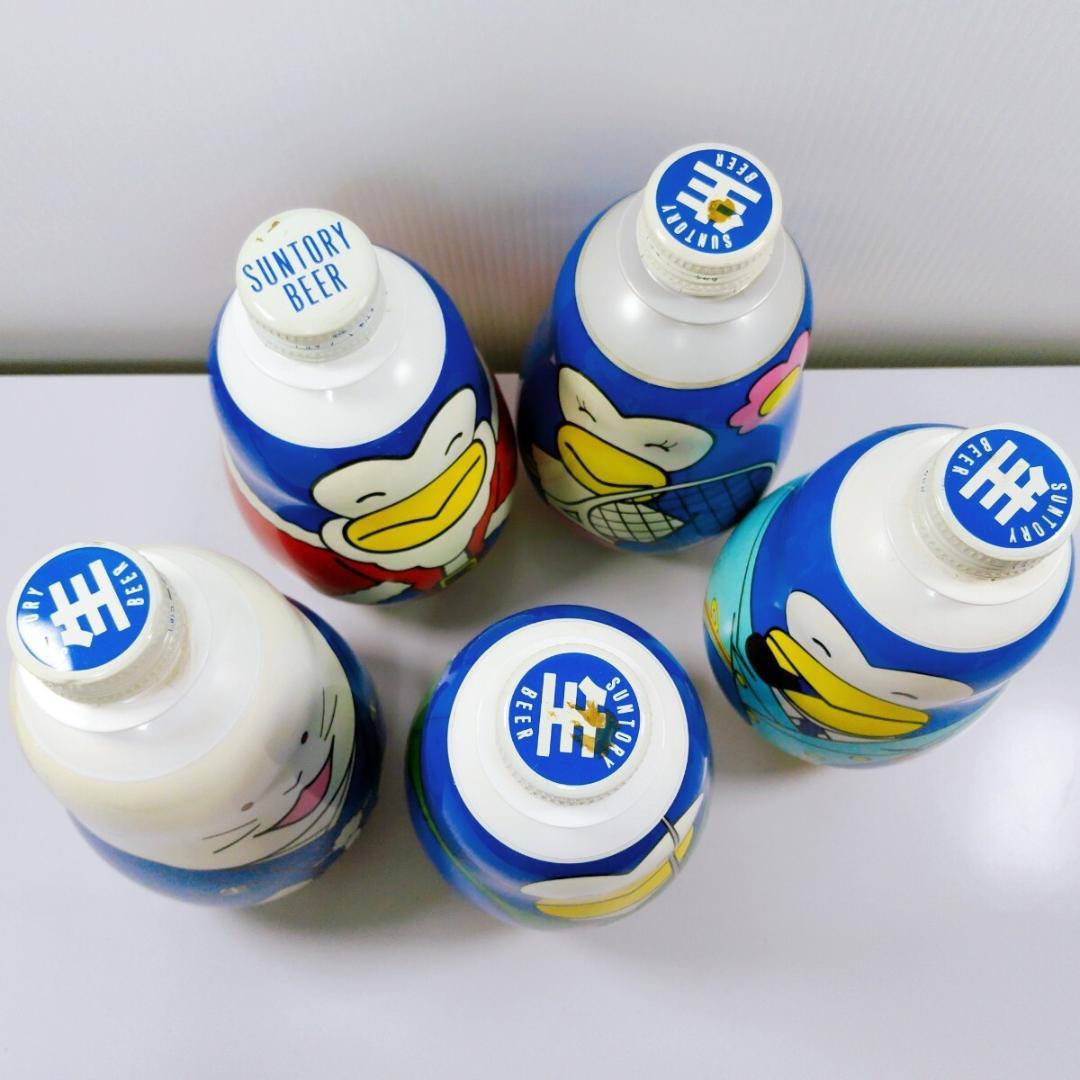 D【当時物】昭和レトロ サントリー 生ビール ペンギンボトル