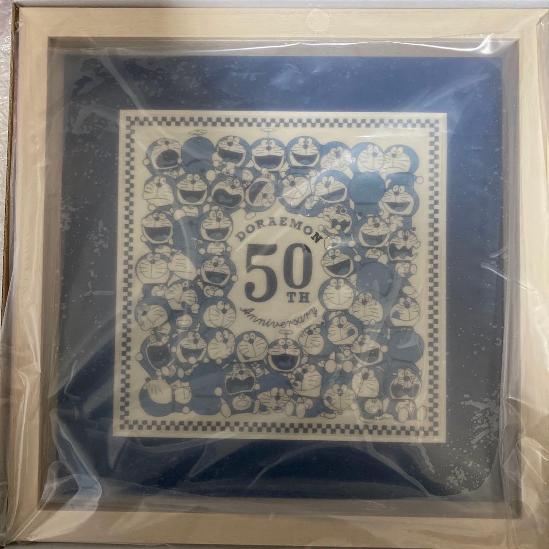 【新品未使用】ドラえもん 浮世絵木版画 50th Anniversary