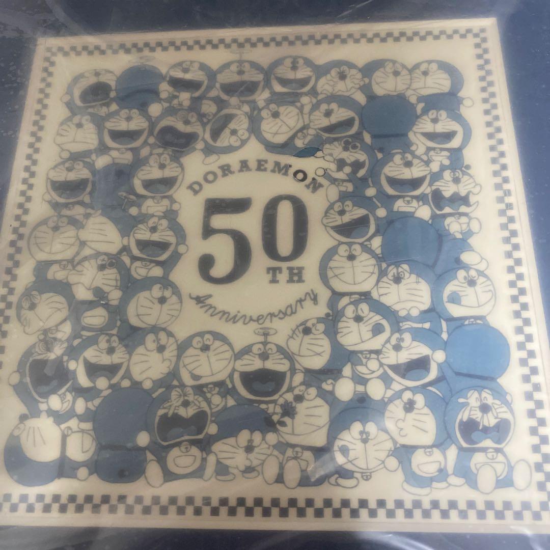 【新品未使用】ドラえもん 浮世絵木版画 50th Anniversary