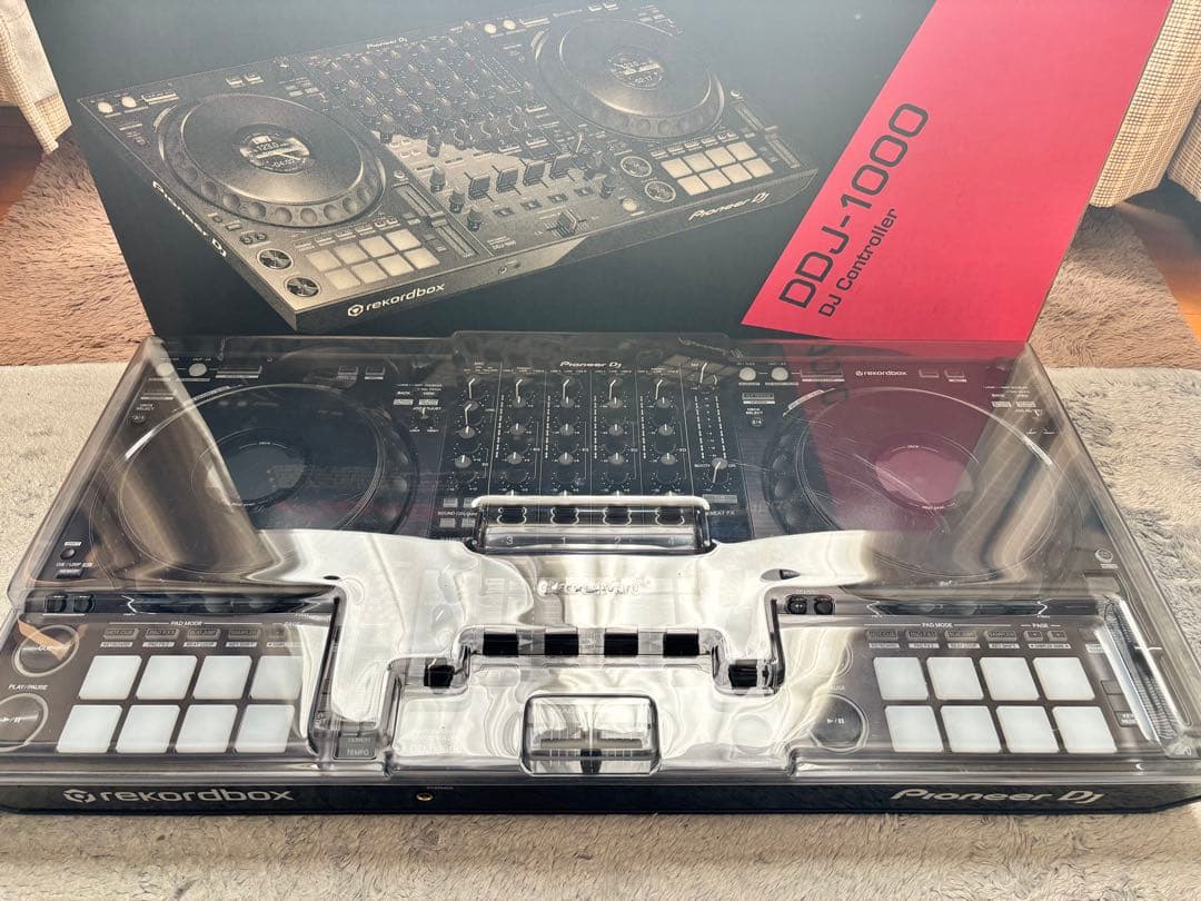 PIONEER DJ DDJ-1000 【デッキセーバー・クッションケース付き】