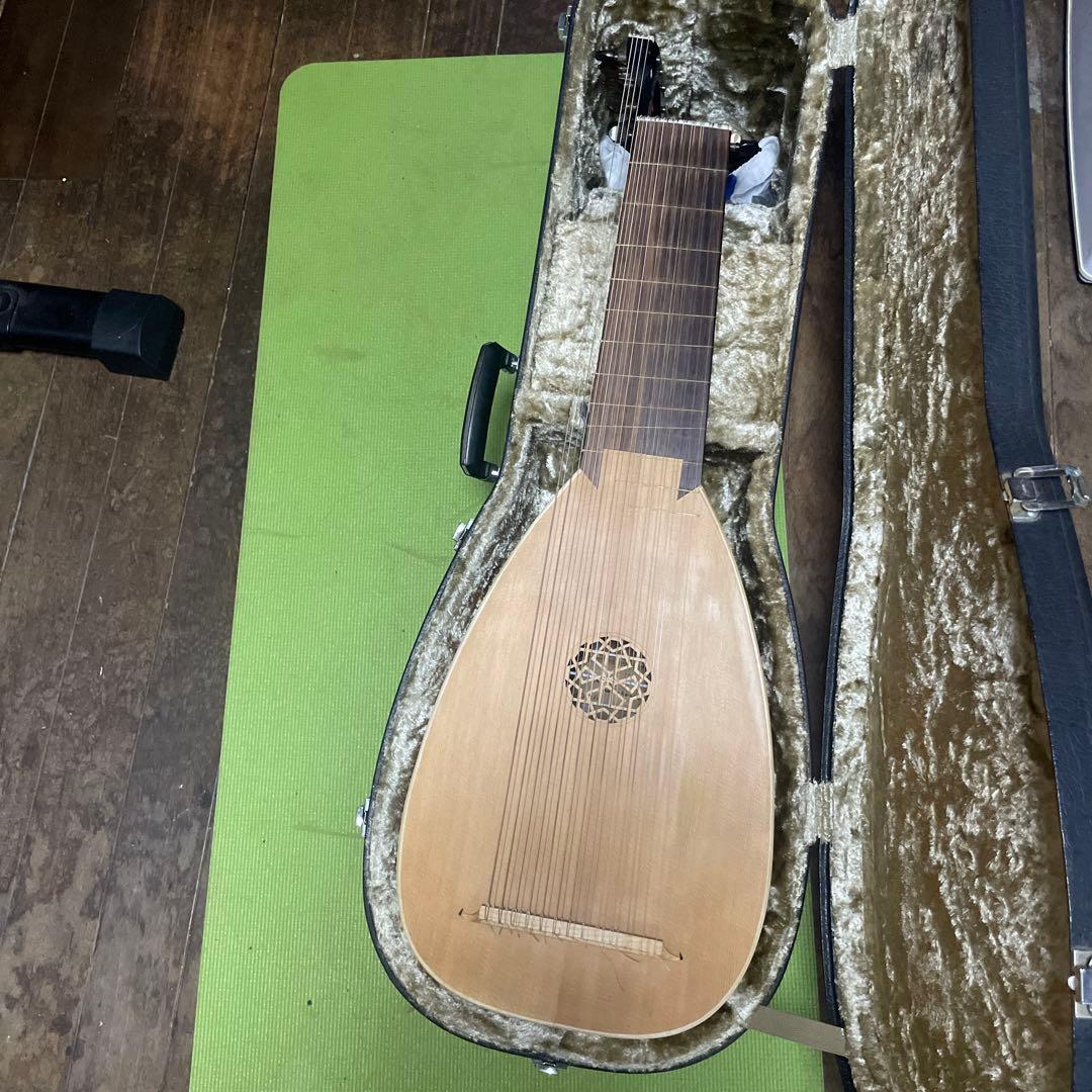 加納木魂　13コース　バロックリュート